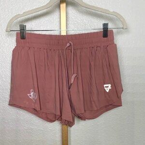 PRICE DROP! Lougongzi Set of 2 Pair-2 in 1 Flowy Running Dance Shorts Womens M